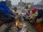 The state will experience a cold wave condition for the next 24 hours.(PTI) The state will experience a cold wave condition for the next 24 hours.(PTI)