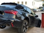 The driver was drunk while driving the Audi RS6.(Facebook/ Marbella se queja) The driver was drunk while driving the Audi RS6.(Facebook/ Marbella se queja)
