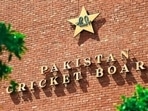 File image of Pakistan Cricket Board.(File) File image of Pakistan Cricket Board.(File)