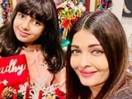 Aishwarya Rai celebrates Christmas with daughter Aaradhya Bachchan, Aishwarya Rai celebrates Christmas with daughter Aaradhya Bachchan,