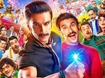 Cirkus stars Ranveer Singh in a dual role. Cirkus stars Ranveer Singh in a dual role.