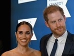 Prince Harry, Duke of Sussex, and Meghan, Duchess of Sussex. (Photo by ANGELA WEISS/AFP) Prince Harry, Duke of Sussex, and Meghan, Duchess of Sussex. (Photo by ANGELA WEISS/AFP)