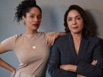 Masaba Gupta and Neena Gupta play fictional versions of themselves in the Netflix series Masaba Masaba. Masaba Gupta and Neena Gupta play fictional versions of themselves in the Netflix series Masaba Masaba.