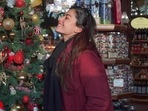 Rashmika Mandanna shares sweet Merry Christmas wish for fans. Rashmika Mandanna shares sweet Merry Christmas wish for fans.