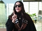 Sonam Kapoor asked the paparazzi not to click her son Vayu Kapoor Ahuja's photos. Sonam Kapoor asked the paparazzi not to click her son Vayu Kapoor Ahuja's photos.