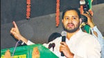 Bihar deputy CM and RJD leader Tejashwi Prasad Yadav. (HT Photo) Bihar deputy CM and RJD leader Tejashwi Prasad Yadav. (HT Photo)