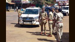 The police deployment in the area was increased after the incident, officials said. (PTI) The police deployment in the area was increased after the incident, officials said. (PTI)