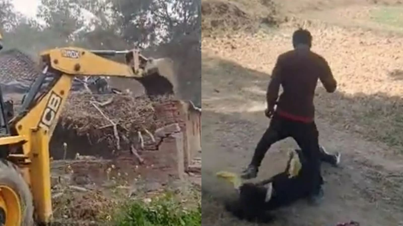 Watch | MP govt demolishes house of man accused of thrashing girlfriend