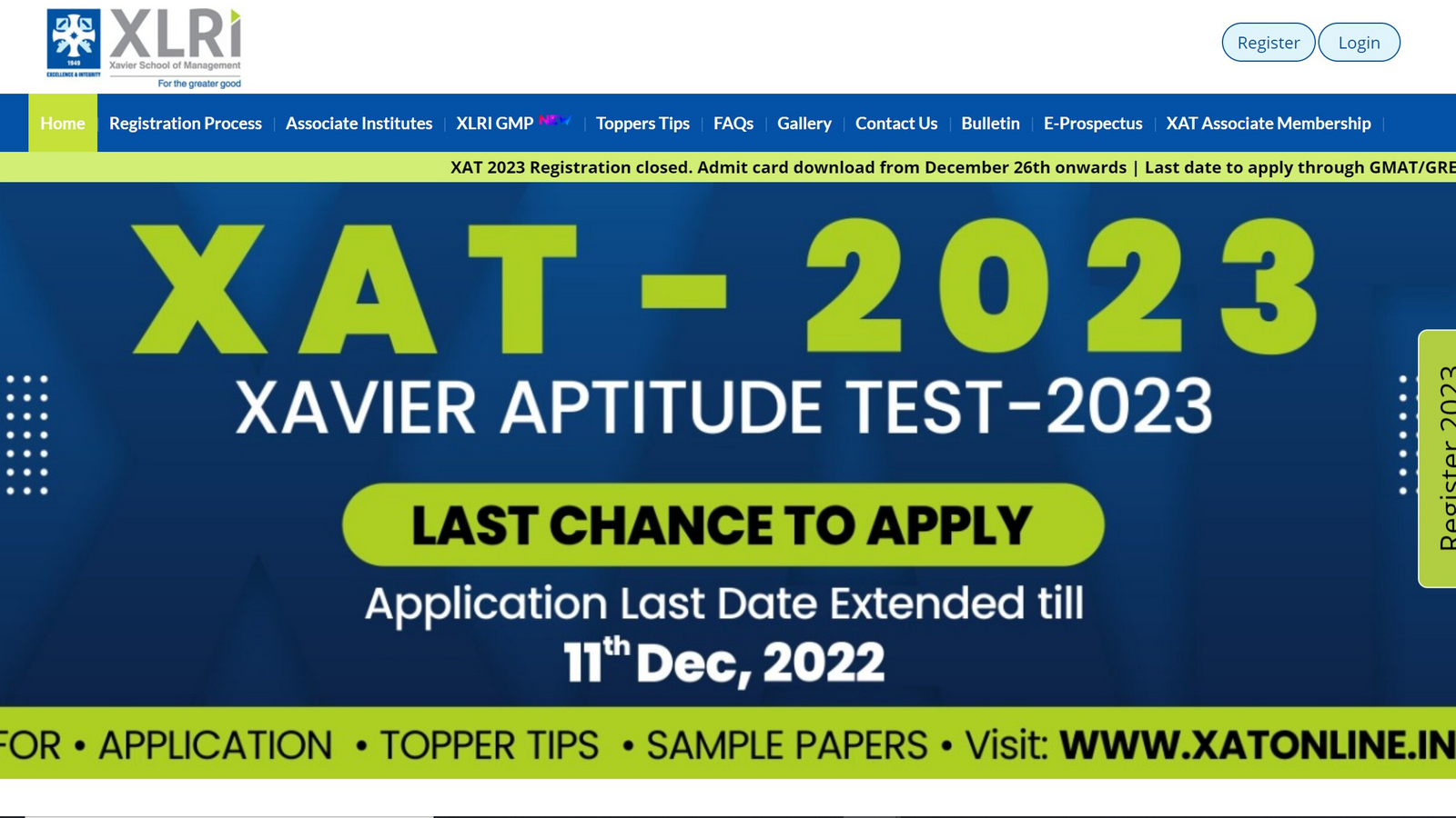 XAT 2023 admit card releasing tomorrow at xatonline.in, know how to download