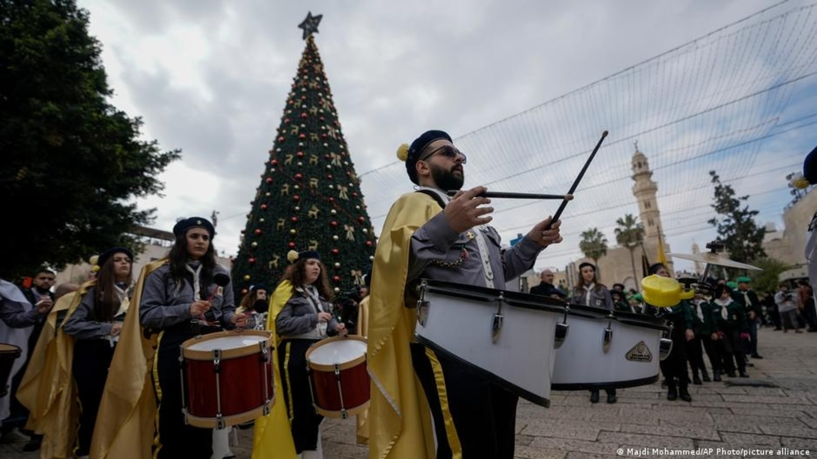 Bethlehem celebrates Christmas as tourists return Hindustan Times