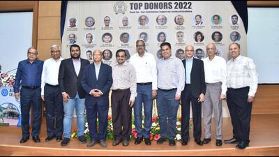 IIT-B’s class of ’97 pledges  ₹26 crores for its Legacy Project