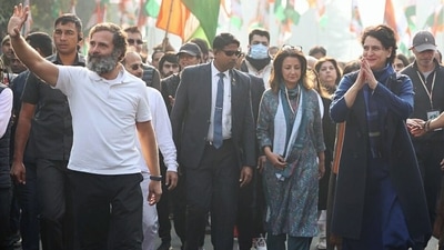 Rahul Gandhi's Bharat Jodo Yatra is on a break a day after it entered Delhi, Yatra will resume from January 2.