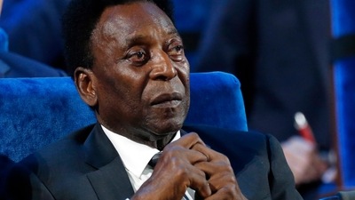 Brazil soccer legend Pele (AP) Brazil soccer legend Pele (AP)