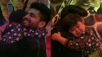 Singer Abdu Rozik reunited with actor Shiv Thakare on the reality show Bigg Boss 16. Singer Abdu Rozik reunited with actor Shiv Thakare on the reality show Bigg Boss 16.