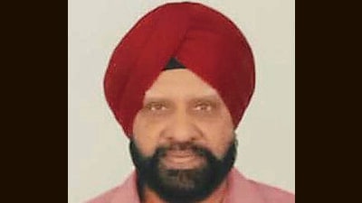 Baldev Singh was awarded with the state award for his services during his tenure. He had joined the Chandigarh Sports Department in 1983 and was reappointed first in 2014 and then 2017. (HT Photo)