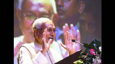 Bihar chief minister Nitish Kumar said investigation is being done properly. (ANI) Bihar chief minister Nitish Kumar said investigation is being done properly. (ANI)