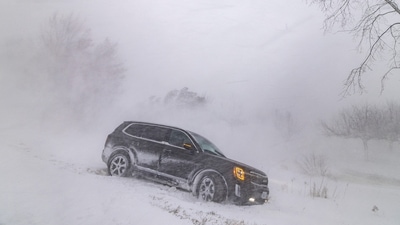 Across the United States, officials have attributed deaths to exposure, car crashes, a falling tree limb and other effects of the storm.&nbsp; (REUTERS)