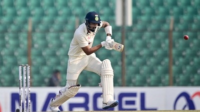 KL Rahul (AFP) KL Rahul (AFP)