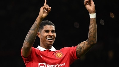 Manchester United's English striker Marcus Rashford (AFP) Manchester United's English striker Marcus Rashford (AFP)