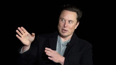 (FILES) In this file photo taken on February 10, 2022 Elon Musk gestures as he speaks during a press conference at SpaceX's Starbase facility near Boca Chica Village in South Texas. - Elon Musk late Tuesday said he will resign as chief executive of Twitter once he finds a replacement, in apparent respect of a poll he himself launched that revealed users wanted him to step down.
"I will resign as CEO as soon as I find someone foolish enough to take the job!" Musk tweeted, saying he will then run software and server teams at Twitter. (Photo by JIM WATSON / AFP) (AFP) (FILES) In this file photo taken on February 10, 2022 Elon Musk gestures as he speaks during a press conference at SpaceX's Starbase facility near Boca Chica Village in South Texas. - Elon Musk late Tuesday said he will resign as chief executive of Twitter once he finds a replacement, in apparent respect of a poll he himself launched that revealed users wanted him to step down.
"I will resign as CEO as soon as I find someone foolish enough to take the job!" Musk tweeted, saying he will then run software and server teams at Twitter. (Photo by JIM WATSON / AFP) (AFP)