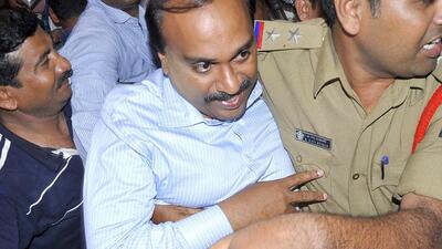 Former Karnataka minister and mining baron G Janardhana Reddy announced a new party named Kalyana Rajya Pragati Paksha (Agencies/Representative use) Former Karnataka minister and mining baron G Janardhana Reddy announced a new party named Kalyana Rajya Pragati Paksha (Agencies/Representative use)
