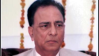 Former chief justice of Kerala high court, justice VK Bali (retd) who passed away at his Chandigarh home on Saturday. (HT Photo)