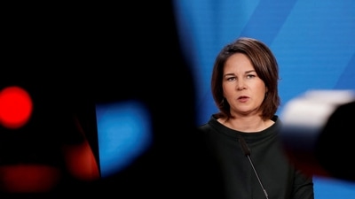 German foreign minister Annalena Baerbock. (File image) (REUTERS)