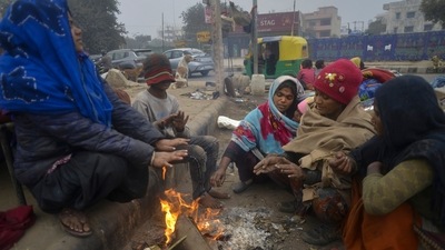 The state will experience a cold wave condition for the next 24 hours. (PTI)