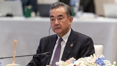 China On Russia-Ukraine War: Wang Yi, China's foreign minister, is seen. (Bloomberg) China On Russia-Ukraine War: Wang Yi, China's foreign minister, is seen. (Bloomberg)