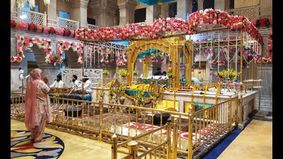 Union Government is marking the martyrdom day of Chhote Sahibzadas (two younger sons of the 10th Sikh master Guru Gobind Singh) —Baba Zorawar Singh and Baba Fateh Singh — on December 26 as “Veer Bal Diwas” in collaboration with the Delhi Sikh Gurdwara Management Committee. (HT file photo) Union Government is marking the martyrdom day of Chhote Sahibzadas (two younger sons of the 10th Sikh master Guru Gobind Singh) —Baba Zorawar Singh and Baba Fateh Singh — on December 26 as “Veer Bal Diwas” in collaboration with the Delhi Sikh Gurdwara Management Committee. (HT file photo)
