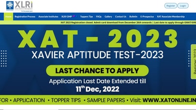 XAT 2023 admit card releasing tomorrow at xatonline.in XAT 2023 admit card releasing tomorrow at xatonline.in
