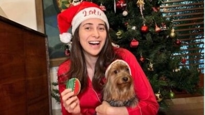 Karisma Kapoor is spending Christmas with ‘cookies and coffee.’ See her post (Instagram/@therealkarismakapoor) Karisma Kapoor is spending Christmas with ‘cookies and coffee.’ See her post (Instagram/@therealkarismakapoor)