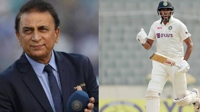 Sunil Gavaskar: Ravichandran Ashwin(right) (file photo) Sunil Gavaskar: Ravichandran Ashwin(right) (file photo)