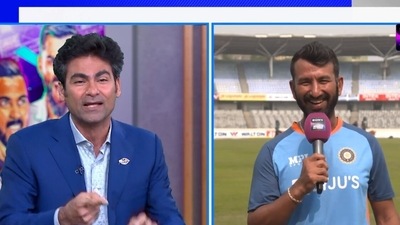 Mohammad Kaif; Cheteshwar Pujara Mohammad Kaif; Cheteshwar Pujara