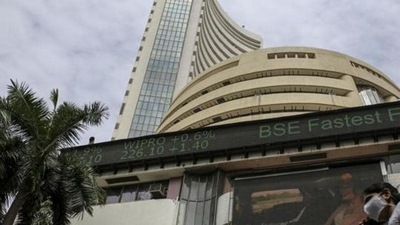 Last week, the Sensex tumbled 1,492.52 points or 2.43 per cent (Bloomberg) Last week, the Sensex tumbled 1,492.52 points or 2.43 per cent (Bloomberg)