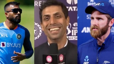 Hardik Pandya: Ashish Nehra: Kane Williamson (getty images)