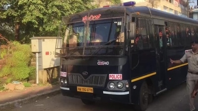 Police arrest Karnataka Contractors' Association president (ANI)