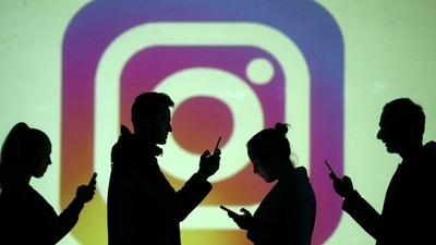 Instagram representational image (REUTERS)