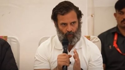 Rahul Gandhi said China and Pakistan jointly planning a surprise for India.