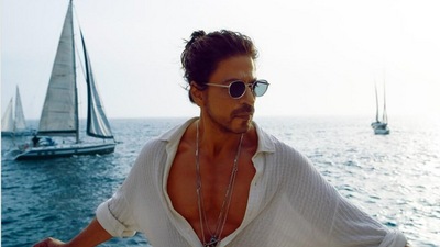 Shah Rukh Khan in song Besharam Rang from upcoming film, Pathaan.