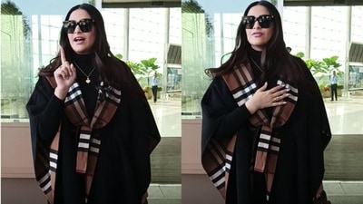 Sonam Kapoor asked the paparazzi not to click her son Vayu Kapoor Ahuja's photos. Sonam Kapoor asked the paparazzi not to click her son Vayu Kapoor Ahuja's photos.
