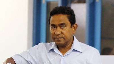 Abdulla Yameen: Abdulla Yameen is seen. (AP) Abdulla Yameen: Abdulla Yameen is seen. (AP)
