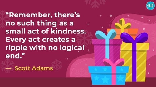 Boxing Day is about gifting to the poor. Boxing Day is about gifting to the poor.