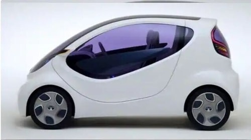The concept design of Tata Nano EV. (L:ive Hindustan)