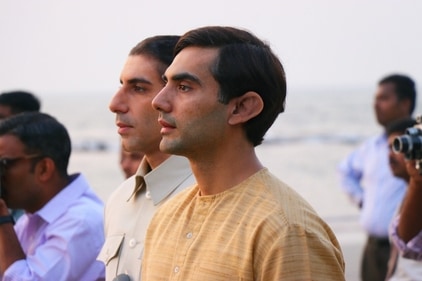 Jim Sarbh and Ishwak Singh in a still from Rocket Boys. Jim Sarbh and Ishwak Singh in a still from Rocket Boys.
