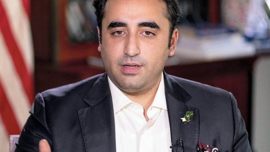 Bilawal Bhutto: Pakistani Foreign Minister Bilawal Bhutto Zardari speaks during an interview.(AP)