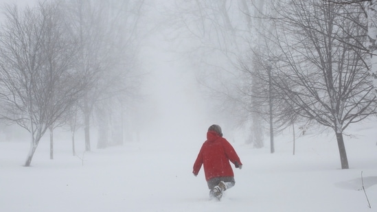 About 60% of the U.S. population faced some sort of winter weather advisory or warning, and temperatures plummeted drastically below normal from east of the Rocky Mountains to the Appalachians, the National Weather Service said. (AP)