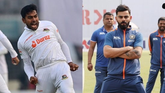 Mehidy Hasan Miraz; Virat Kohli