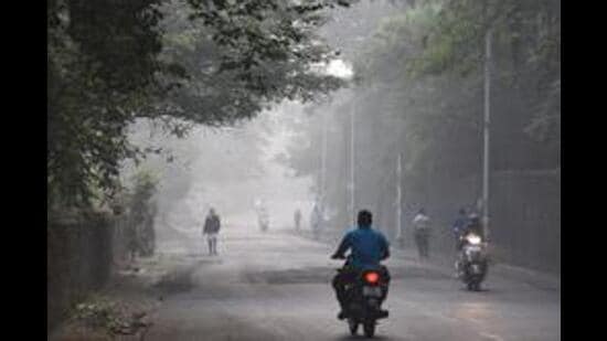 Till December 25, the lowest minimum temperature in Pune city was reported on December 10 at 8.9 degrees Celsius. (HT FILE PHOTO)