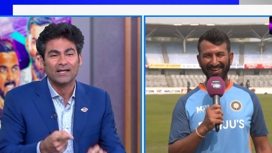 Mohammad Kaif; Cheteshwar Pujara Mohammad Kaif; Cheteshwar Pujara